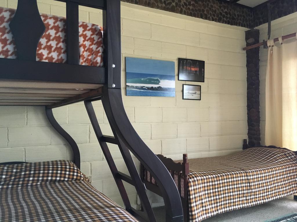 Casa Roja Hostel Montanita Ngoại thất bức ảnh