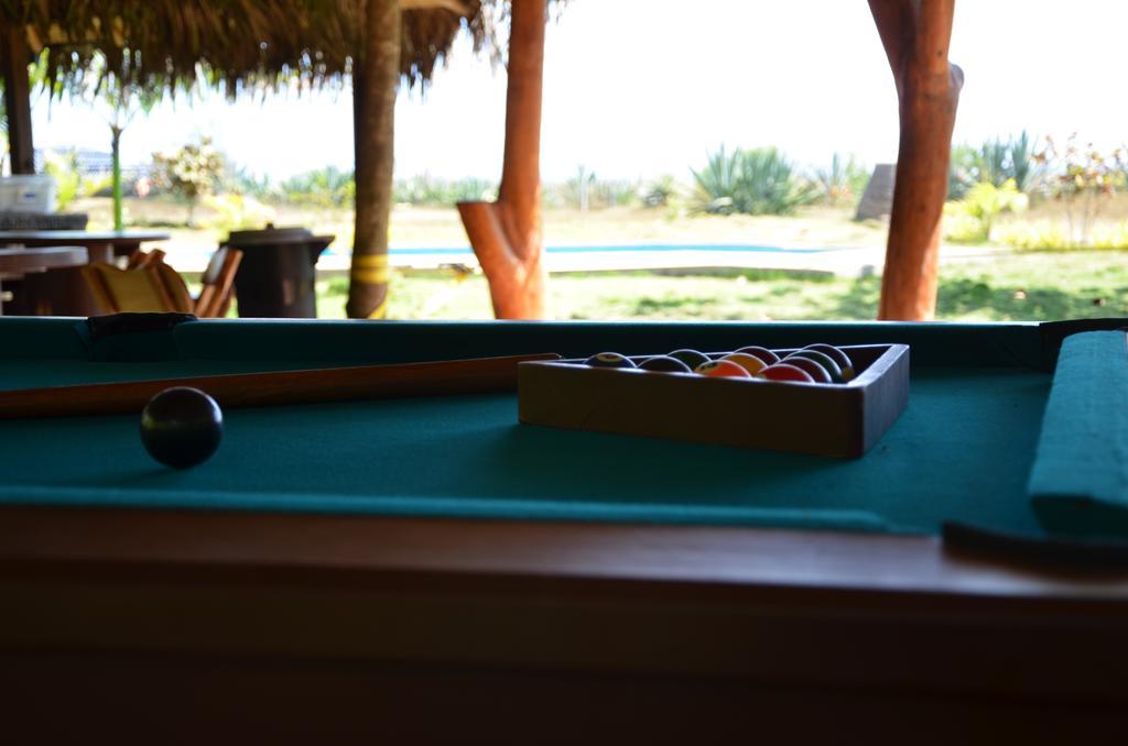 Casa Roja Hostel Montanita Ngoại thất bức ảnh