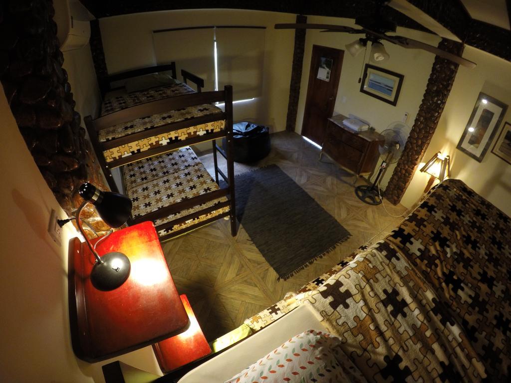 Casa Roja Hostel Montanita Ngoại thất bức ảnh